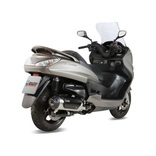 CIJELI ISPUŠNI SUSTAV 1X1 MIVV C.YA.0010.K STAINLESS STEEL