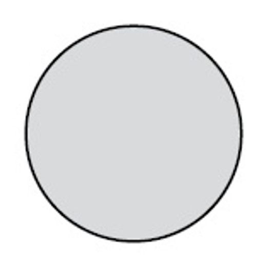 STICKER PUIG NUMBER 9 4262P SILVER 115MM (5 UNITS)