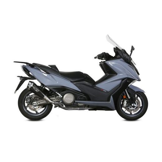 SILENCER MIVV DELTA RACE O.008.LDRB STAINLESS STEEL / CARBON CAP