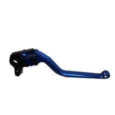 BRAKE LEVER ACCOSSATO FIXED CNC-WORKED ALUMINIUM, BLUE