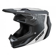 HELMET SHOT SPEED HYBRID A05-21OB-F02-07 GREY MATT XS