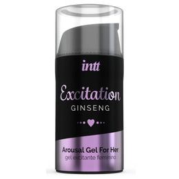 intt Excitation Ginseng stimulační gel pro ženy 15 ml