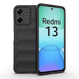 Magic Shield Θήκη, Xiaomi Redmi 13 / Poco M6 4G, μαύρη