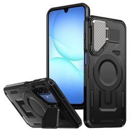 Etui Techsuit CamVault MagSafe, Samsung Galaxy A17 5G, czarne