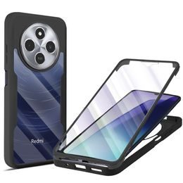 Techsuit ColorVerse 360, Xiaomi Redmi 14C / Poco C75, μαύρο