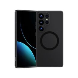 Benks Magnetic Lucid Armor etui, Samsung Galaxy S25 Ultra, czarne