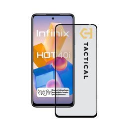 Tactical Glass Shield 5D szkło do Infinix Hot 40i, czarne