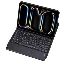 Etui z klawiaturą Bluetooth do iPad Pro 11 2024, czarne
