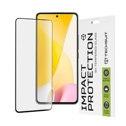 Techsuit 111D Szkło hartowane, Xiaomi Poco X6 Pro, czarne