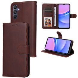 Μαγνητική Θήκη, Samsung Galaxy A16, καφέ