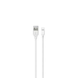 Kabel XO NB103 USB - USB-C, 2 m, biały