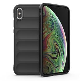 Magic Shield etui, iPhone X / XS, czarny