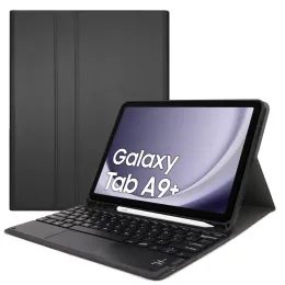 Etui z klawiaturą Bluetooth do Samsung Galaxy Tab A9 Plus, czarne