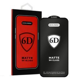 Tel Protect 6D Matowe szkło hartowane, Samsung Galaxy S24, czarne