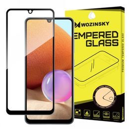 5D Szkło hartowane do Samsung Galaxy A32 4G / LTE, czarne