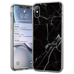 Wozinsky Marble, Samsung Galaxy A22 4G, czarny