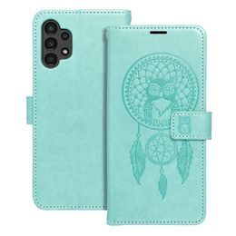 Etui Mezzo, Samsung Galaxy A13 4G, wzór 1, zielony