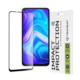 Techsuit 111D Szkło hartowane, Xiaomi Redmi Note 9 / Redmi 10X 4G, czarne