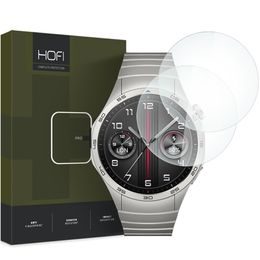 Hofi Pro+ 2 Szkło hartowane, Huawei Watch GT 4 (46 mm), przezroczysty