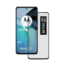 OBAL:ME 5D Szkło hartowane do Motorola G72, czarne