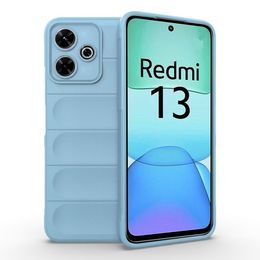 Θήκη Magic Shield, Xiaomi Redmi 13 / Poco M6 4G, μπλε