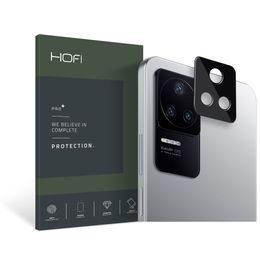 Hofi Cam Pro+, Szkło hartowane na obiektyw aparatu, Xiaomi Poco F4 5G, czarne