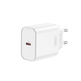 XO CE32 φορτιστής δικτύου, PD, 20W, USB-C, λευκός