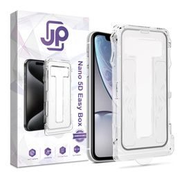 JP Nano 5D Szkło hartowane Easy Box, iPhone XR / 11, czarne