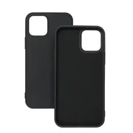 Forcell Silicone Lite, iPhone 16 Plus, μαύρο