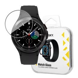 Wozinsky Watch Glass szkło hybrydowe, Samsung Galaxy Watch 4 / 5 40 mm, czarne