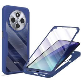 Techsuit ColorVerse 360, Xiaomi Redmi 14C / Poco C75, niebieski