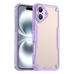 ArmorShield Hybrid Case, iPhone 16 Plus, μωβ