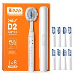 Bitvae Elektryczna szczoteczka do zębów Daily (D2), biała