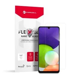Forcell Flexible Nano Glass szkło hartowane hybrydowe, Samsung Galaxy A22 4G, przezroczyste