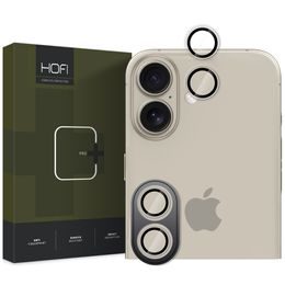 Hofi Camring Pro+, etui na obiektyw aparatu, iPhone 16 / 16 Plus, przezroczyste