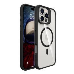 JP MagFit MagSafe Θήκη με Πιστοποίηση 3M SGS, iPhone 16 Pro Max, Μαύρη