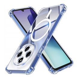 Techsuit Shockproof MagSafe διάφανη θήκη, Xiaomi Redmi 14C / Poco C75
