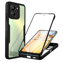 JP Defense colorful θήκη, Xiaomi Redmi 14C, μαύρη