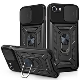 Techsuit CamShield, iPhone 6 Plus / 6S Plus, czarny