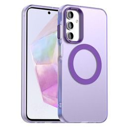 Techsuit CandyCase MagSafe, Samsung Galaxy A35 5G, μωβ