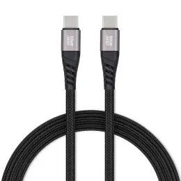 BlueStar kabel USB-C - USB-C 1,2 m, czarny