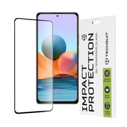 Techsuit 111D Szkło hartowane, Xiaomi Redmi Note 10 Pro / Note 10 Pro Max, czarne