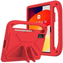 Etui FunColor, Xiaomi Redmi Pad SE, czerwone