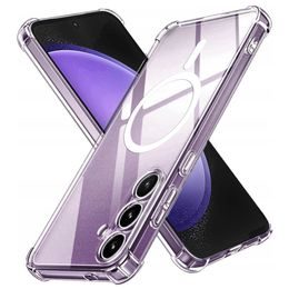 Techsuit Shockproof MagSafe διάφανη θήκη, Samsung Galaxy S23 FE