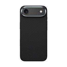 Benks Magnetic Armor Pro Kevlar etui Metal Frame, iPhone Air, czarne