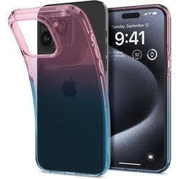 Θήκη Spigen Liquid Crystal για κινητό, iPhone 15 Pro, ροζ