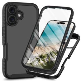 JP Defense360 θήκη, iPhone 16 Plus, μαύρο