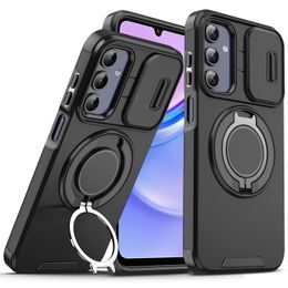 Θήκη Camslide Stand, Samsung Galaxy A15, μαύρο