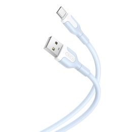 Kabel XO NB212 USB - USB-C, 1 m, niebieski