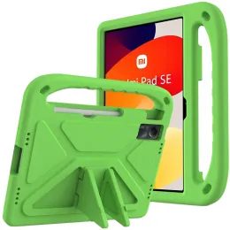 Etui FunColor, Xiaomi Redmi Pad SE, zielone